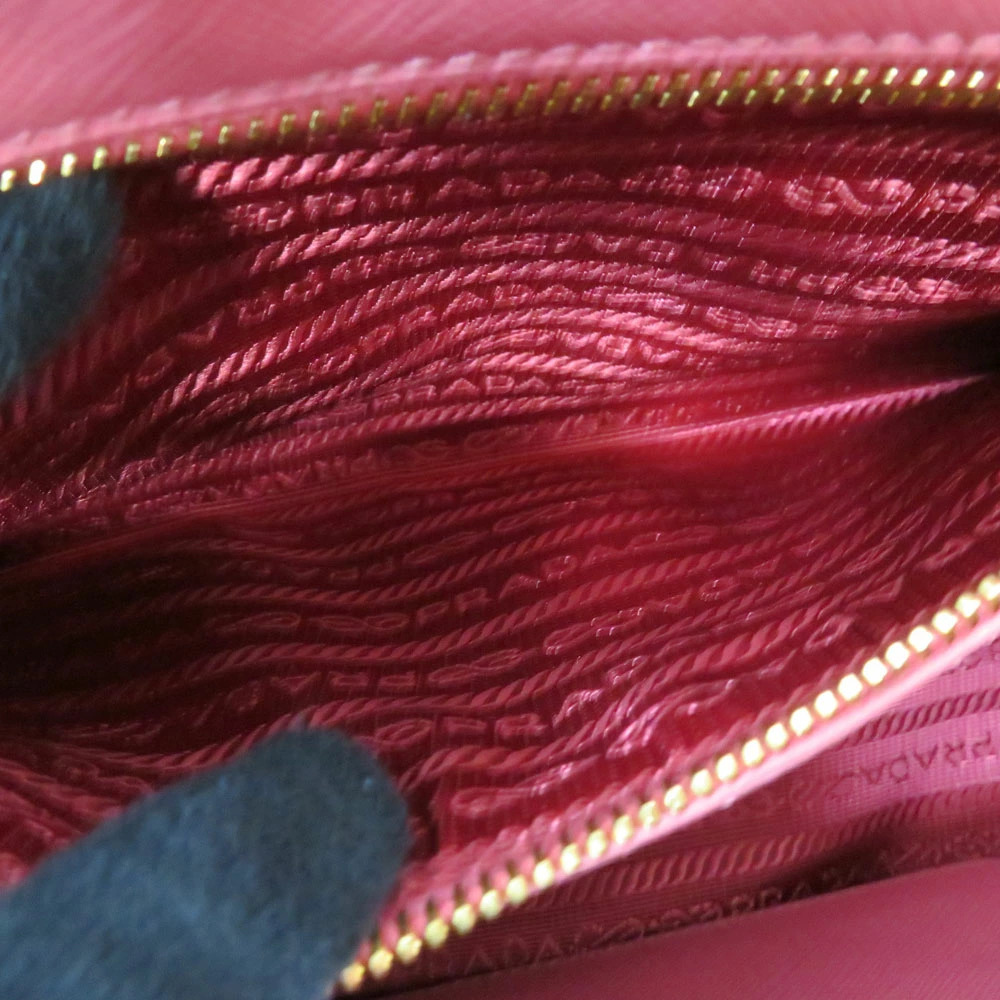 Prada Galleria bag leather pink - Picture 11 of 11